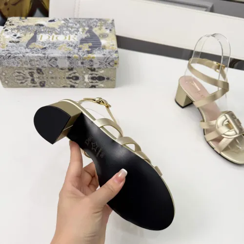 Replica Christian Dior Sandal For Women #1409278 $98.00 USD for Wholesale