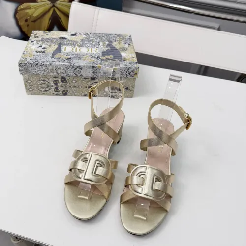 Replica Christian Dior Sandal For Women #1409278 $98.00 USD for Wholesale