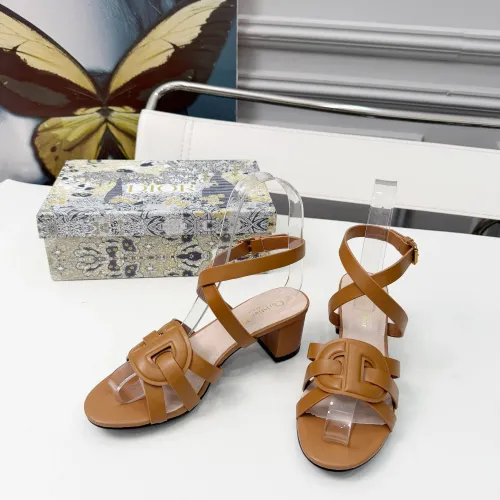 Replica Christian Dior Sandal For Women #1409279 $98.00 USD for Wholesale