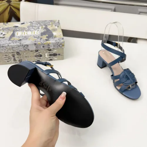 Replica Christian Dior Sandal For Women #1409280 $98.00 USD for Wholesale