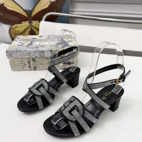 Wholesale Christian Dior Sandal For Women #1409282 $100.00 USD, Wholesale Quality Replica Christian Dior Sandal
