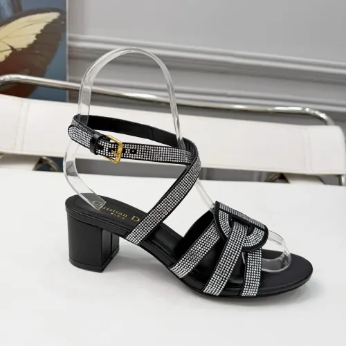 Replica Christian Dior Sandal For Women #1409282 $100.00 USD for Wholesale