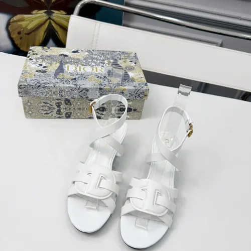 Replica Christian Dior Sandal For Women #1409283 $98.00 USD for Wholesale