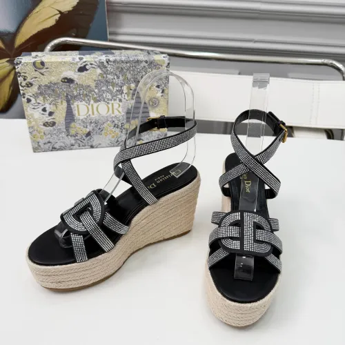 Replica Christian Dior Sandal For Women #1409284 $105.00 USD for Wholesale