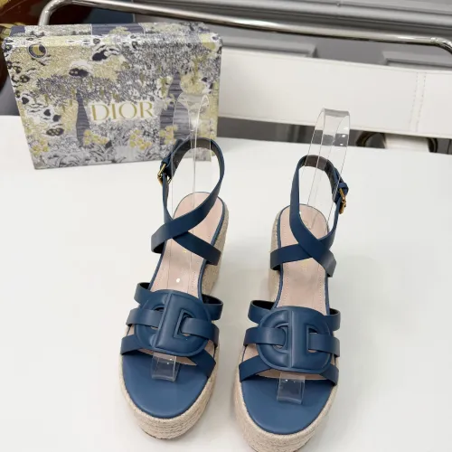 Replica Christian Dior Sandal For Women #1409285 $102.00 USD for Wholesale