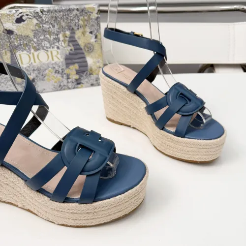 Replica Christian Dior Sandal For Women #1409285 $102.00 USD for Wholesale