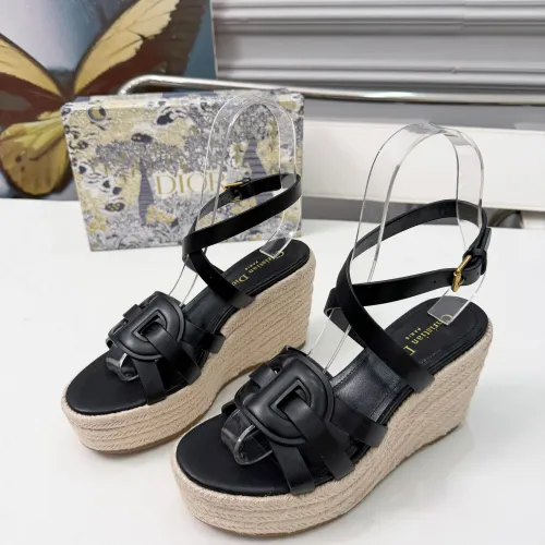 Wholesale Christian Dior Sandal For Women #1409287 $102.00 USD, Wholesale Quality Replica Christian Dior Sandal