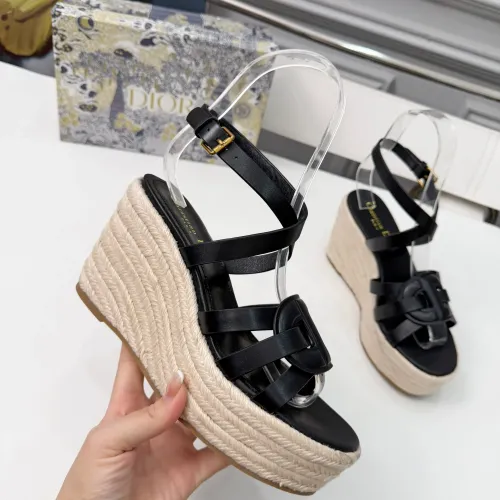 Replica Christian Dior Sandal For Women #1409287 $102.00 USD for Wholesale