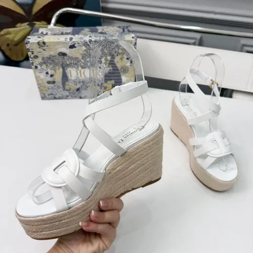 Replica Christian Dior Sandal For Women #1409288 $102.00 USD for Wholesale