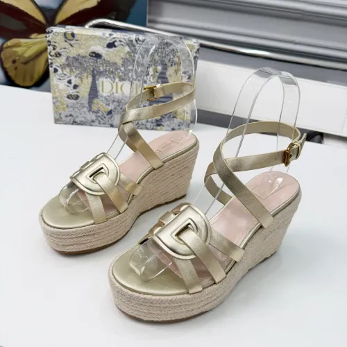 Wholesale Christian Dior Sandal For Women #1409289 $102.00 USD, Wholesale Quality Replica Christian Dior Sandal