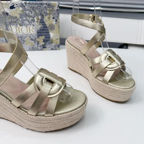 Replica Christian Dior Sandal For Women #1409289 $102.00 USD for Wholesale