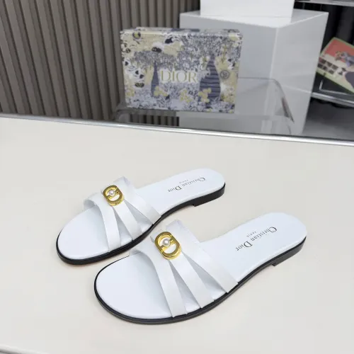 Wholesale Christian Dior Slippers For Women #1409324 $82.00 USD, Wholesale Quality Replica Christian Dior Slippers