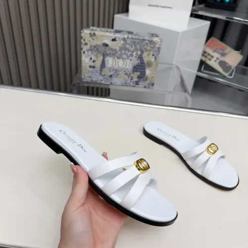 Replica Christian Dior Slippers For Women #1409324 $82.00 USD for Wholesale