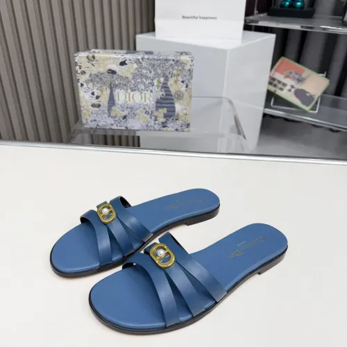Wholesale Christian Dior Slippers For Women #1409325 $82.00 USD, Wholesale Quality Replica Christian Dior Slippers