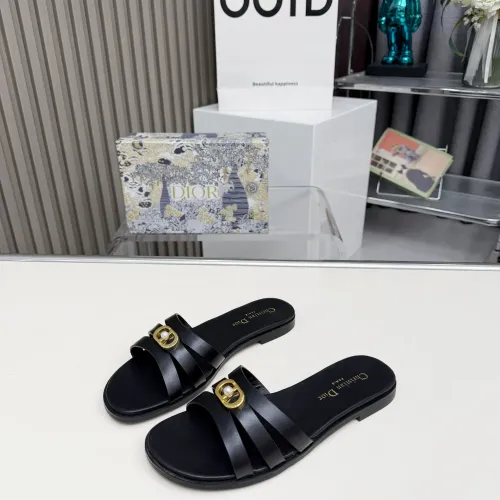 Wholesale Christian Dior Slippers For Women #1409328 $82.00 USD, Wholesale Quality Replica Christian Dior Slippers