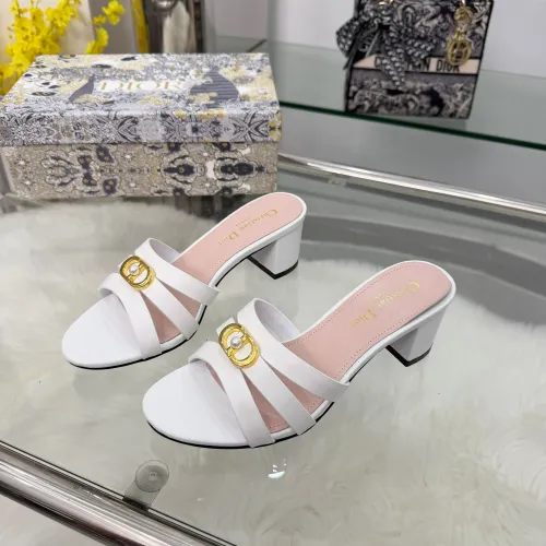 Wholesale Christian Dior Slippers For Women #1409333 $85.00 USD, Wholesale Quality Replica Christian Dior Slippers