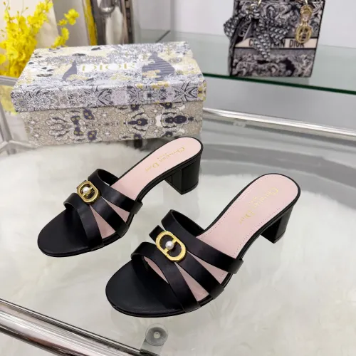 Wholesale Christian Dior Slippers For Women #1409335 $85.00 USD, Wholesale Quality Replica Christian Dior Slippers