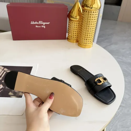 Replica Salvatore Ferragamo Slippers For Women #1409347 $82.00 USD for Wholesale