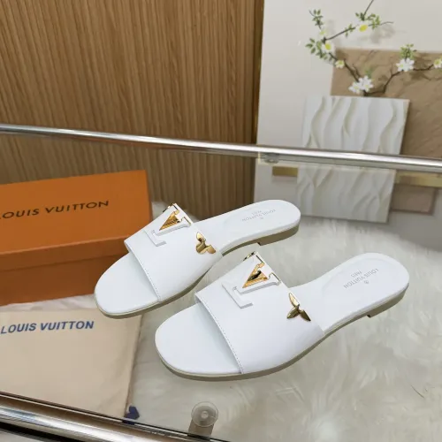 Wholesale Louis Vuitton Slippers For Women #1409349 $85.00 USD, Wholesale Quality Replica Louis Vuitton Slippers