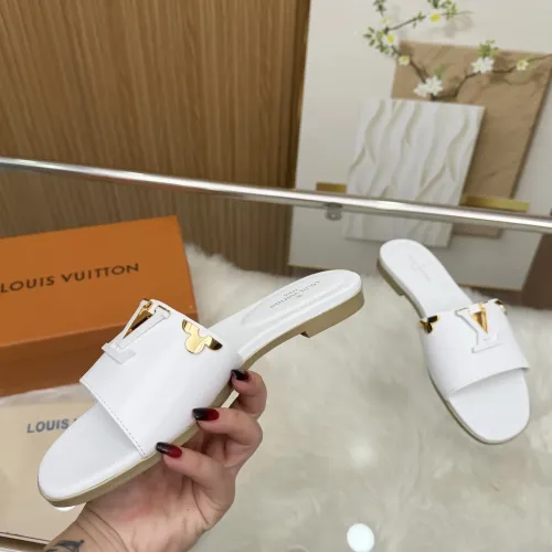 Replica Louis Vuitton Slippers For Women #1409349 $85.00 USD for Wholesale