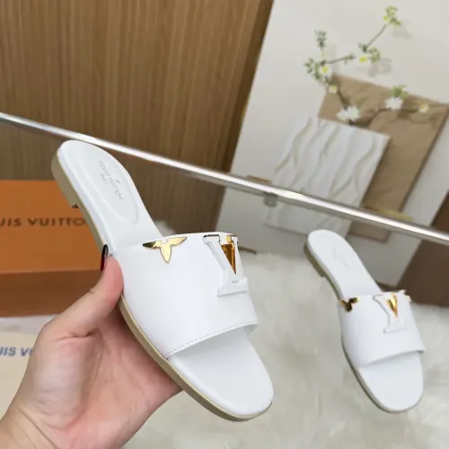 Replica Louis Vuitton Slippers For Women #1409349 $85.00 USD for Wholesale