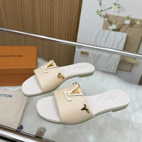 Wholesale Louis Vuitton Slippers For Women #1409350 $85.00 USD, Wholesale Quality Replica Louis Vuitton Slippers