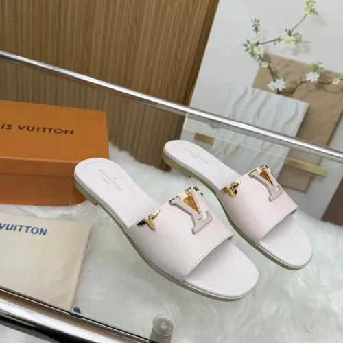 Replica Louis Vuitton Slippers For Women #1409351 $85.00 USD for Wholesale