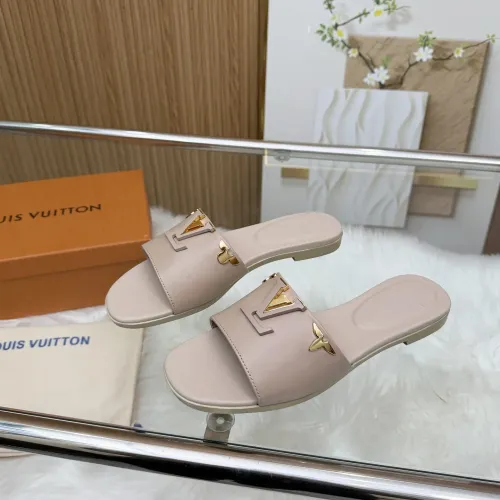 Wholesale Louis Vuitton Slippers For Women #1409352 $85.00 USD, Wholesale Quality Replica Louis Vuitton Slippers