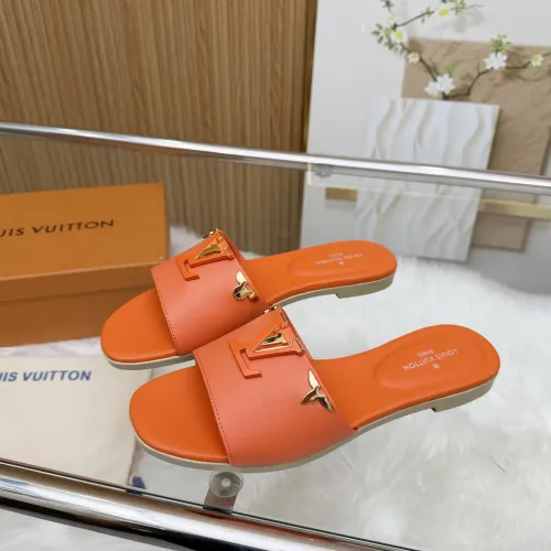 Wholesale Louis Vuitton Slippers For Women #1409353 $85.00 USD, Wholesale Quality Replica Louis Vuitton Slippers