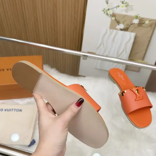 Replica Louis Vuitton Slippers For Women #1409353 $85.00 USD for Wholesale