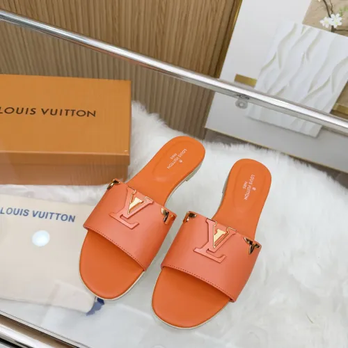 Replica Louis Vuitton Slippers For Women #1409353 $85.00 USD for Wholesale