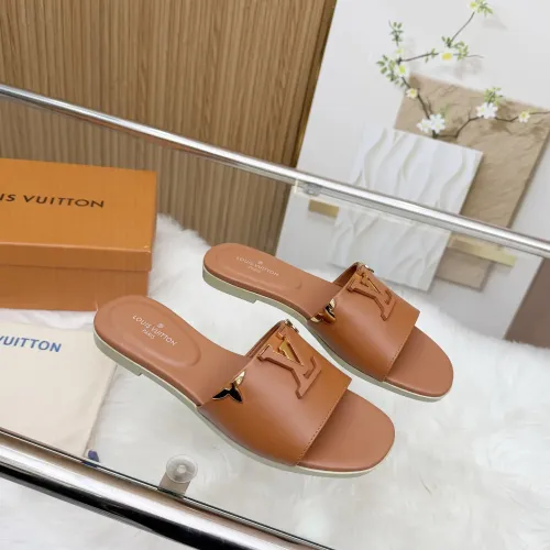 Replica Louis Vuitton Slippers For Women #1409354 $85.00 USD for Wholesale