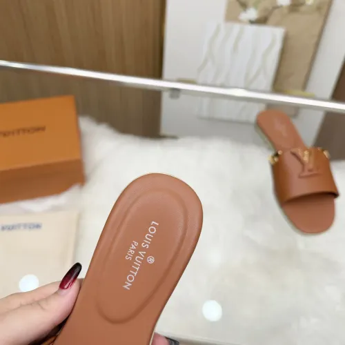 Replica Louis Vuitton Slippers For Women #1409354 $85.00 USD for Wholesale