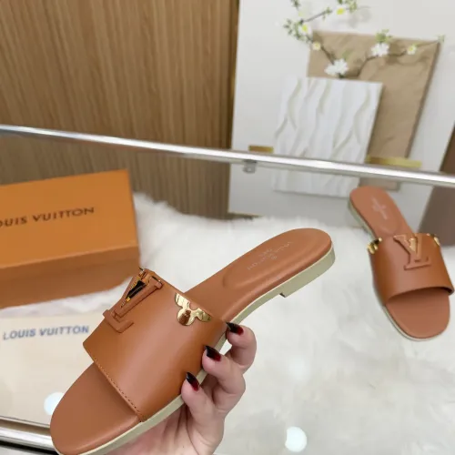 Replica Louis Vuitton Slippers For Women #1409354 $85.00 USD for Wholesale