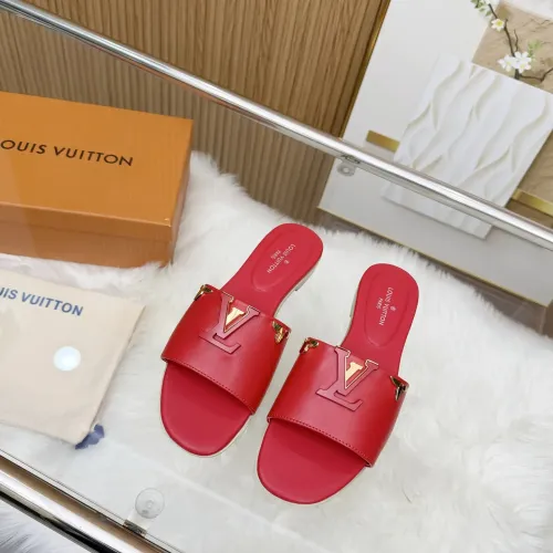 Replica Louis Vuitton Slippers For Women #1409355 $85.00 USD for Wholesale
