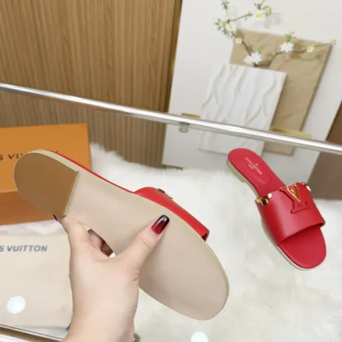 Replica Louis Vuitton Slippers For Women #1409355 $85.00 USD for Wholesale