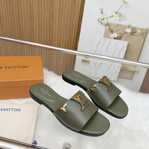 Replica Louis Vuitton Slippers For Women #1409357 $85.00 USD for Wholesale