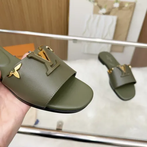 Replica Louis Vuitton Slippers For Women #1409357 $85.00 USD for Wholesale
