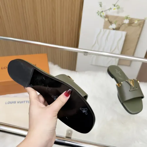 Replica Louis Vuitton Slippers For Women #1409357 $85.00 USD for Wholesale