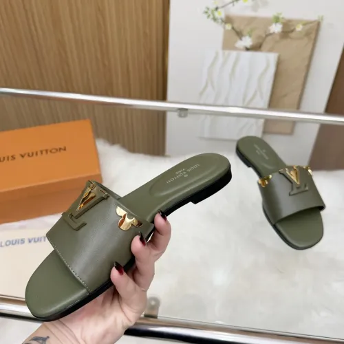 Replica Louis Vuitton Slippers For Women #1409357 $85.00 USD for Wholesale