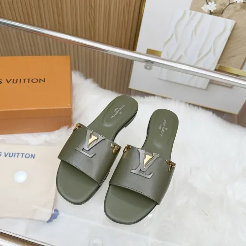 Replica Louis Vuitton Slippers For Women #1409357 $85.00 USD for Wholesale