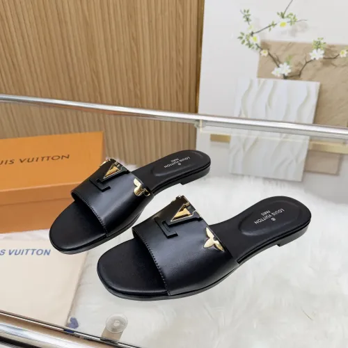 Wholesale Louis Vuitton Slippers For Women #1409358 $85.00 USD, Wholesale Quality Replica Louis Vuitton Slippers