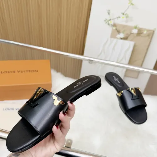Replica Louis Vuitton Slippers For Women #1409358 $85.00 USD for Wholesale