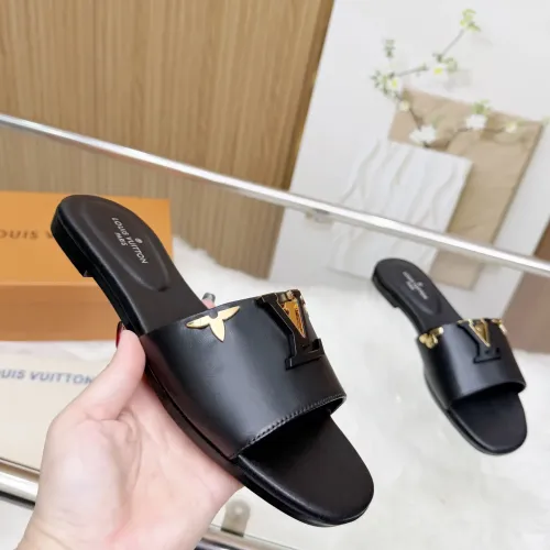 Replica Louis Vuitton Slippers For Women #1409358 $85.00 USD for Wholesale
