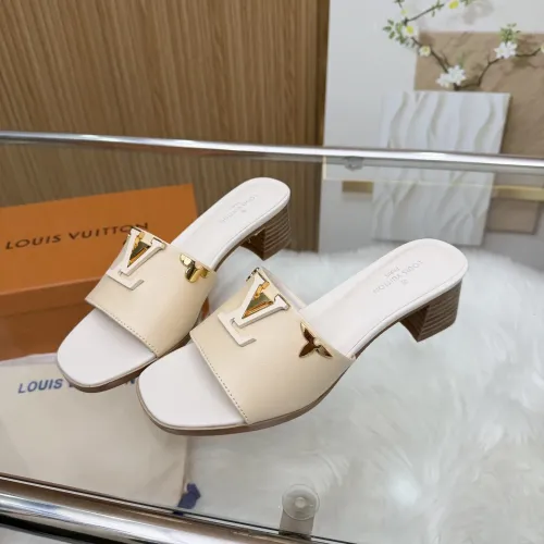 Wholesale Louis Vuitton Slippers For Women #1409360 $88.00 USD, Wholesale Quality Replica Louis Vuitton Slippers