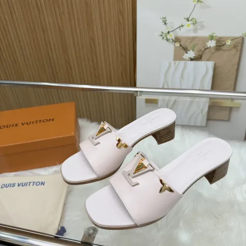 Wholesale Louis Vuitton Slippers For Women #1409361 $88.00 USD, Wholesale Quality Replica Louis Vuitton Slippers