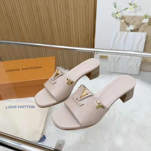 Wholesale Louis Vuitton Slippers For Women #1409362 $88.00 USD, Wholesale Quality Replica Louis Vuitton Slippers