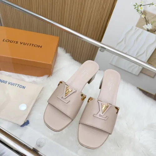 Replica Louis Vuitton Slippers For Women #1409362 $88.00 USD for Wholesale