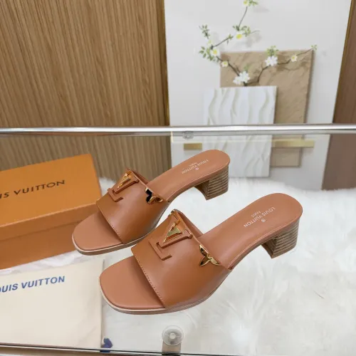 Wholesale Louis Vuitton Slippers For Women #1409364 $88.00 USD, Wholesale Quality Replica Louis Vuitton Slippers