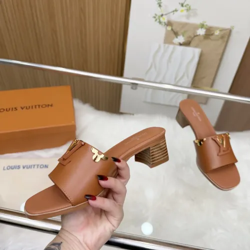 Replica Louis Vuitton Slippers For Women #1409364 $88.00 USD for Wholesale